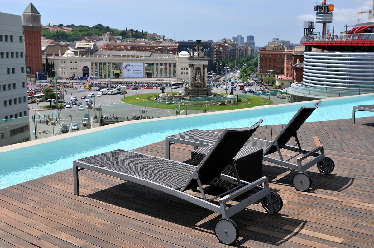 B Hotel Barcelona Luaran gambar