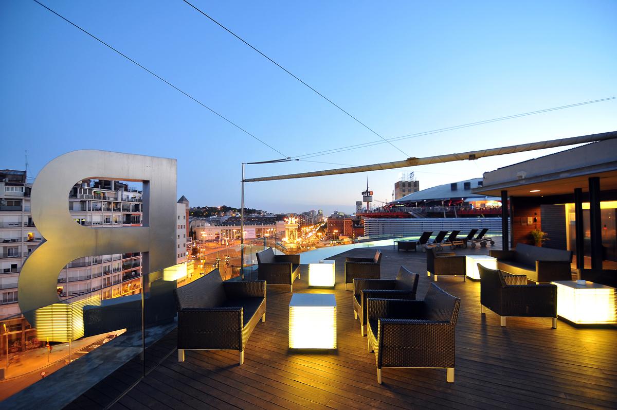B Hotel Barcelona Luaran gambar