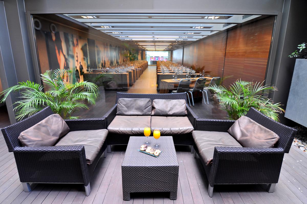 B Hotel Barcelona Luaran gambar