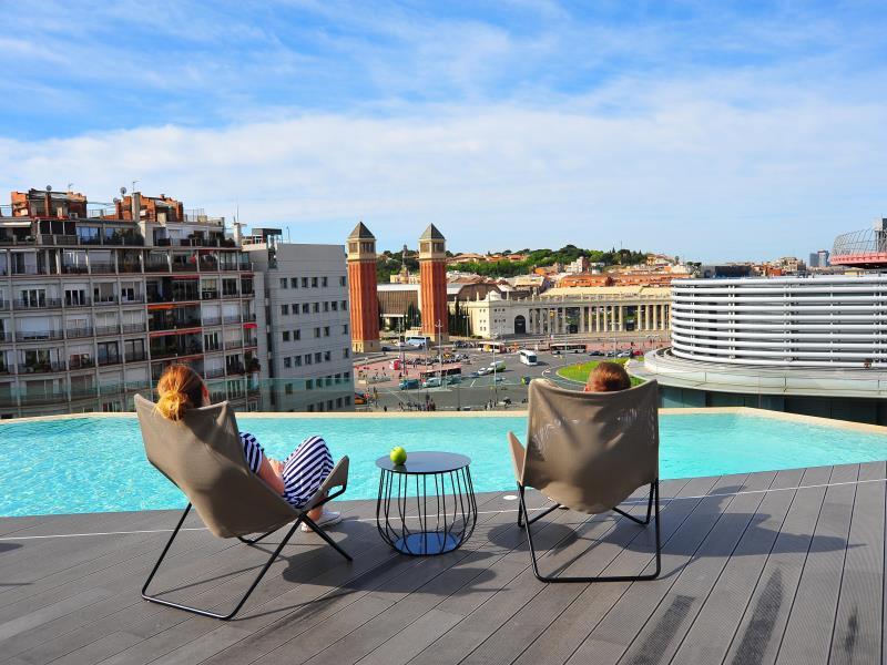 B Hotel Barcelona Luaran gambar