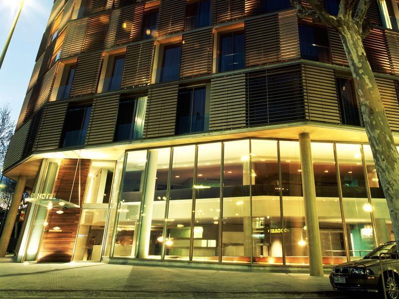 B Hotel Barcelona Luaran gambar
