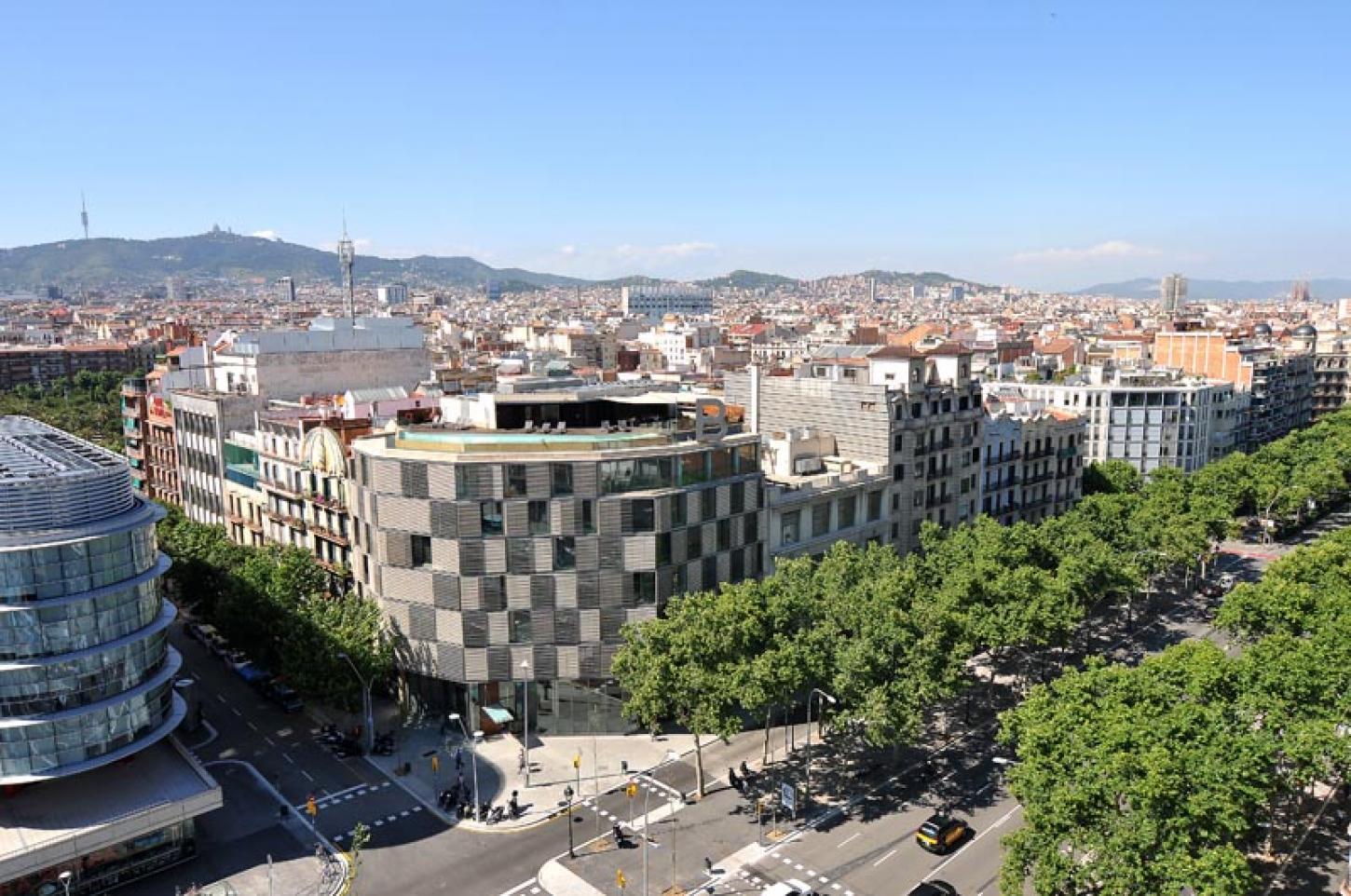 B Hotel Barcelona Luaran gambar