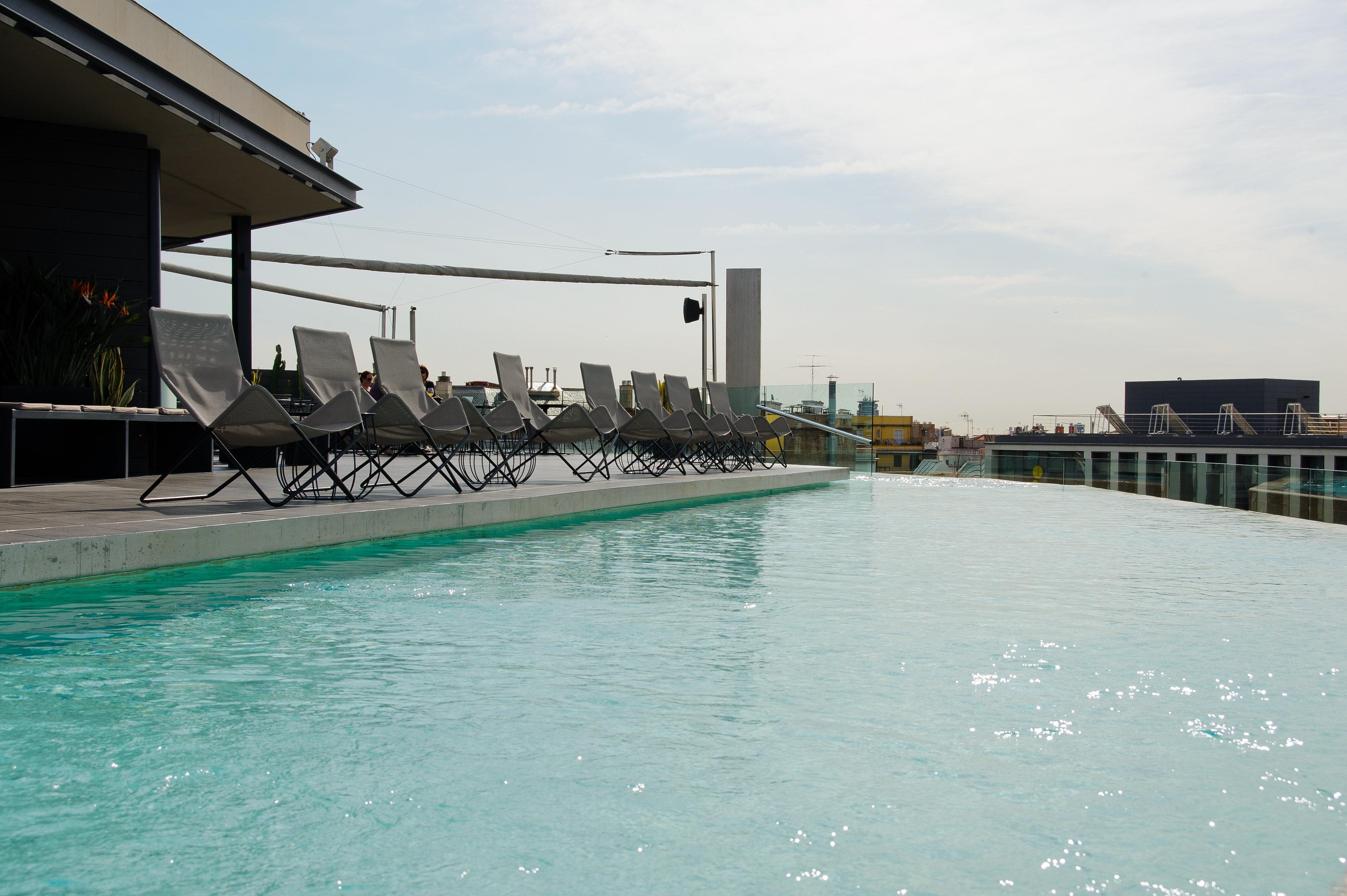 B Hotel Barcelona Luaran gambar