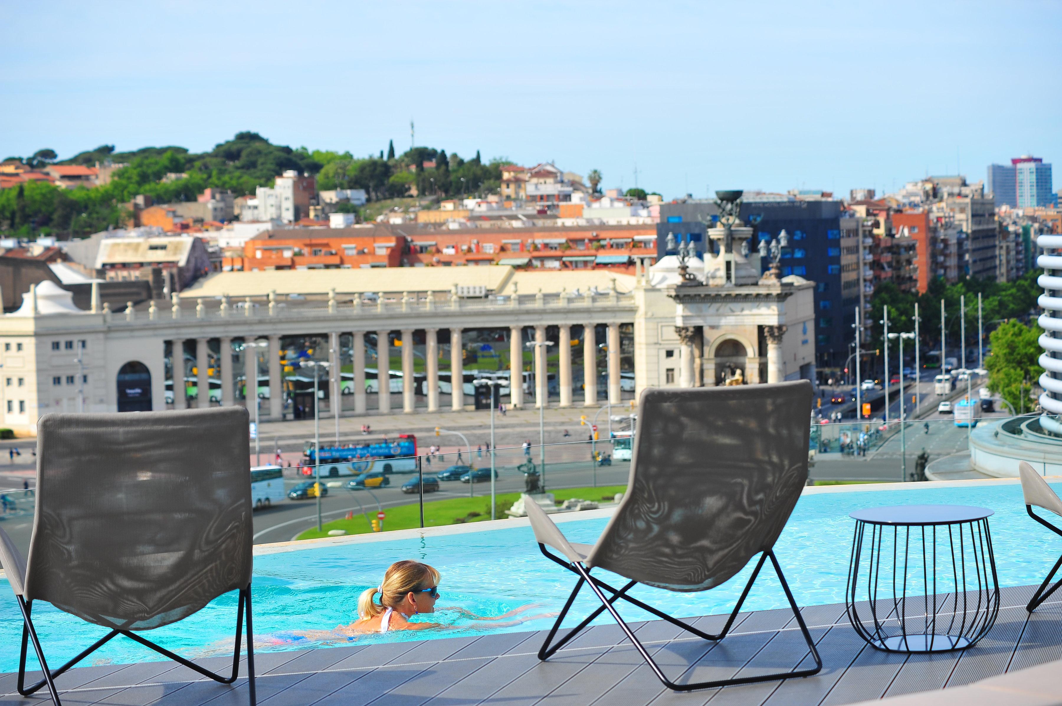 B Hotel Barcelona Luaran gambar