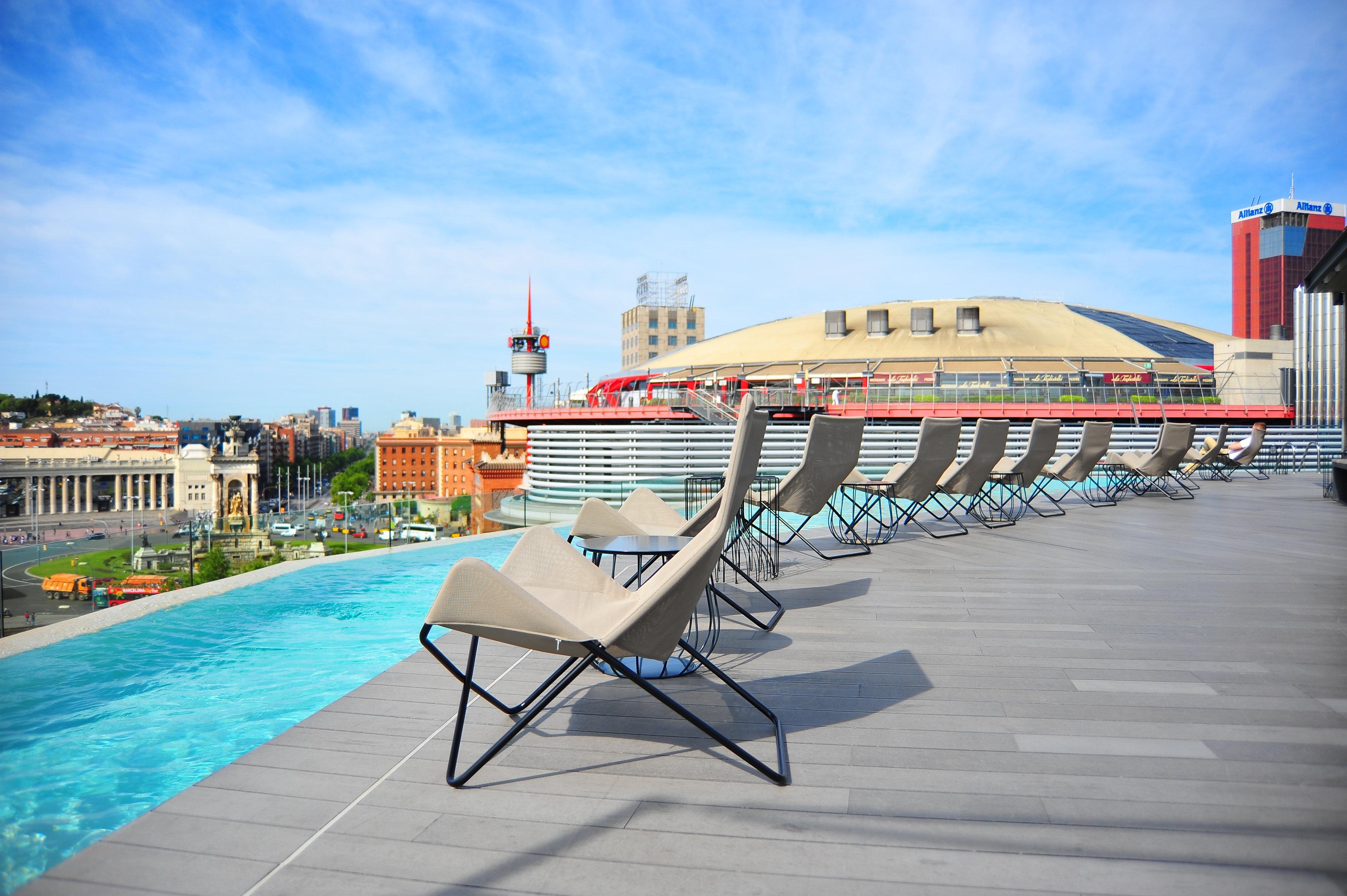 B Hotel Barcelona Luaran gambar