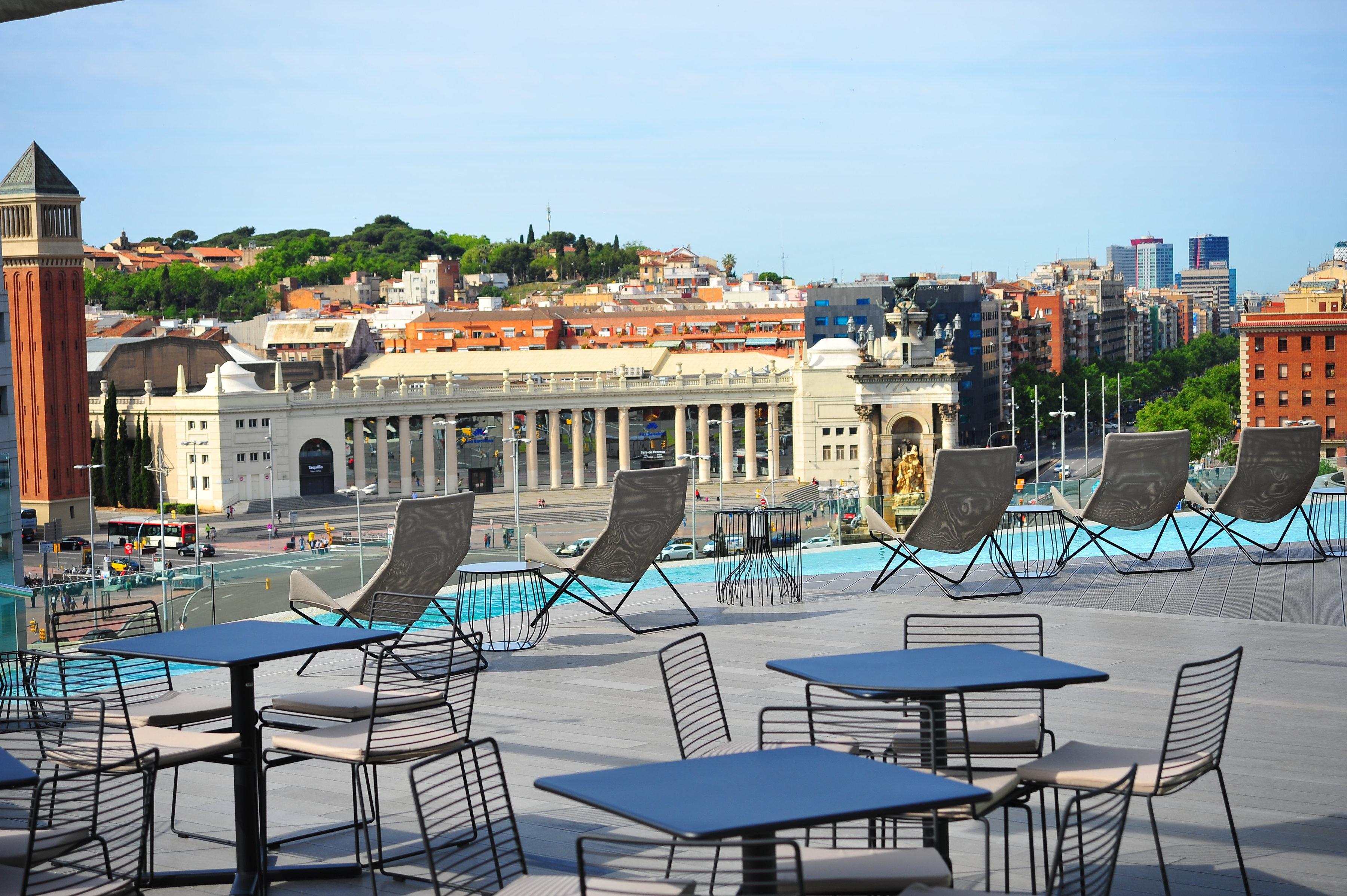 B Hotel Barcelona Luaran gambar