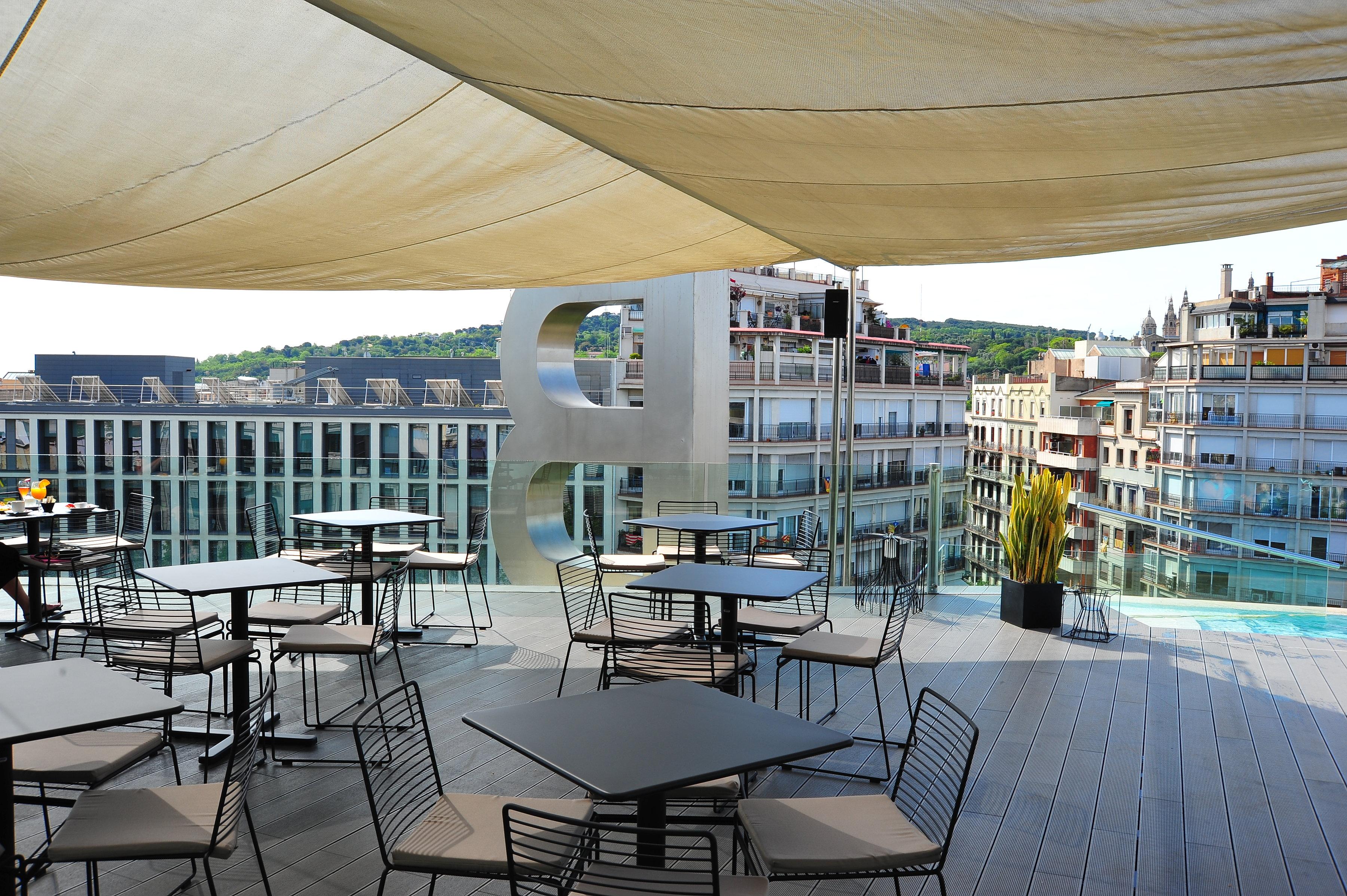 B Hotel Barcelona Luaran gambar