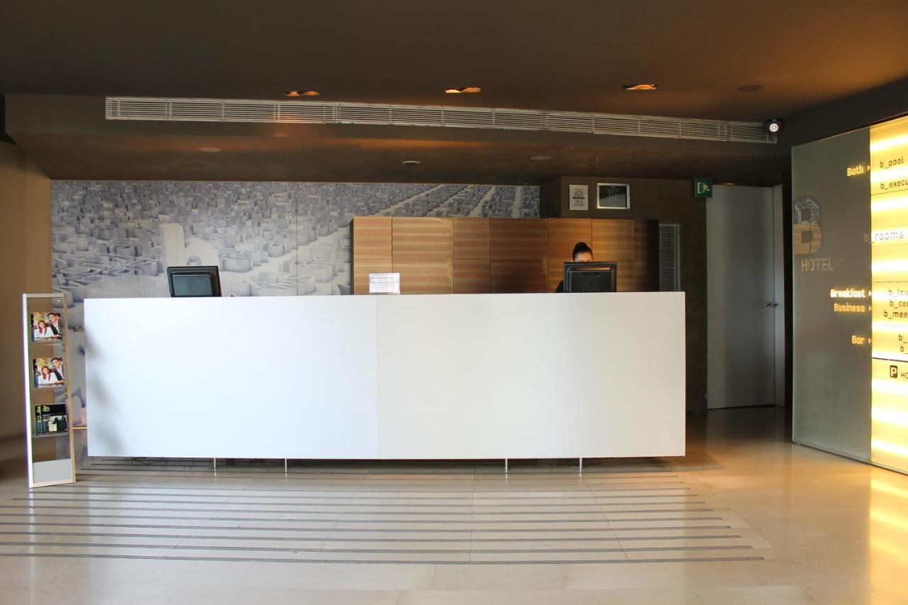 B Hotel Barcelona Luaran gambar