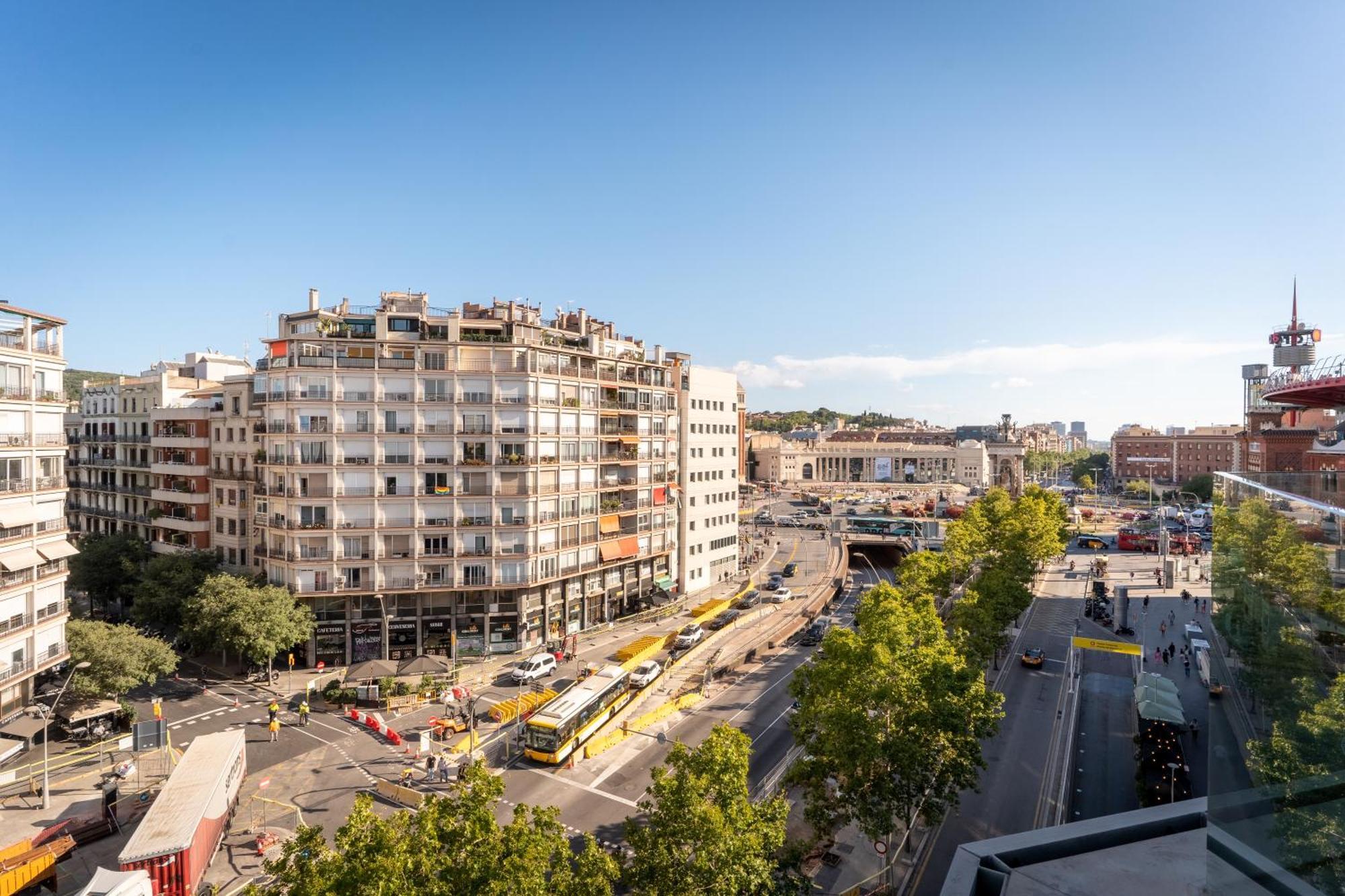 B Hotel Barcelona Luaran gambar