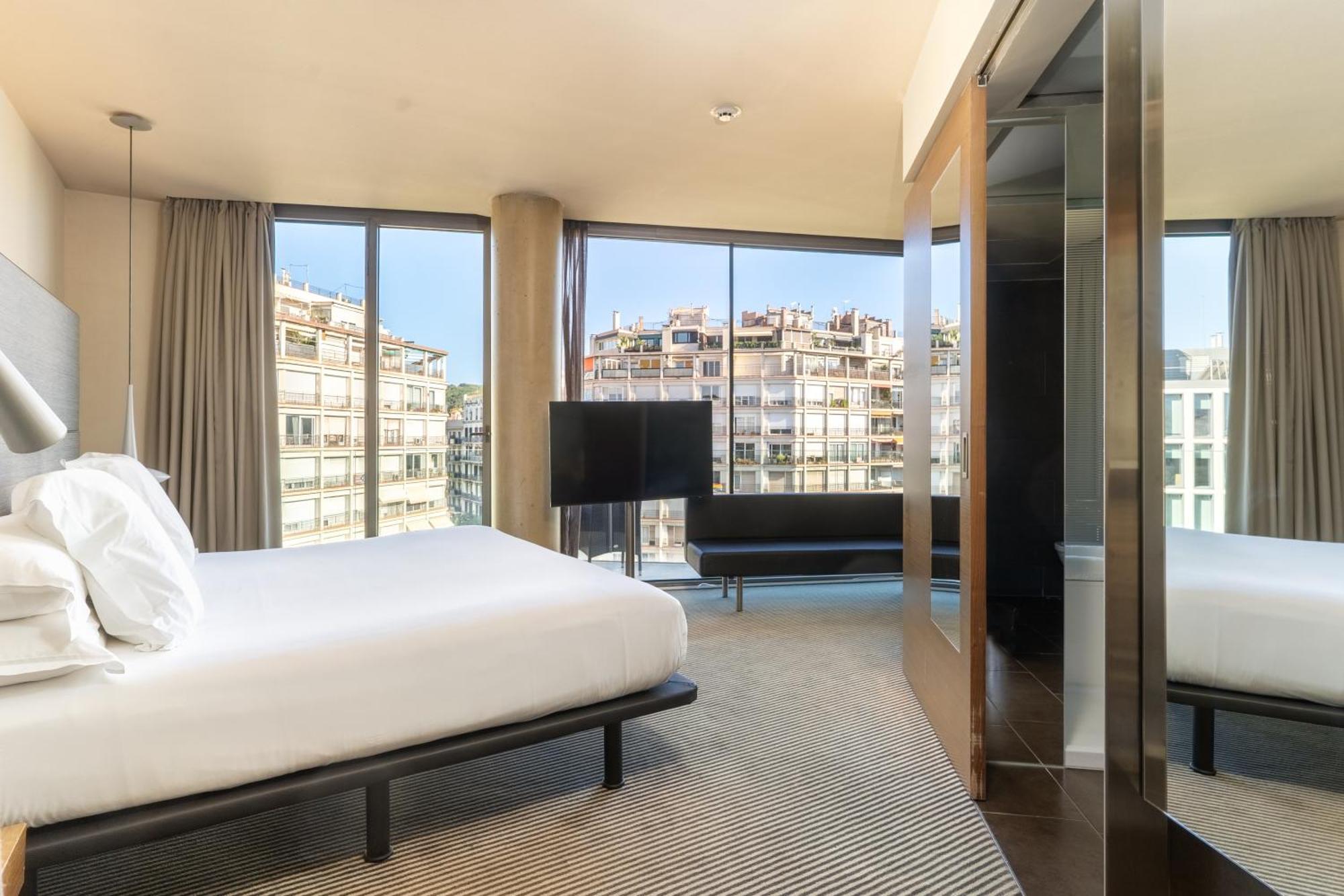 B Hotel Barcelona Luaran gambar