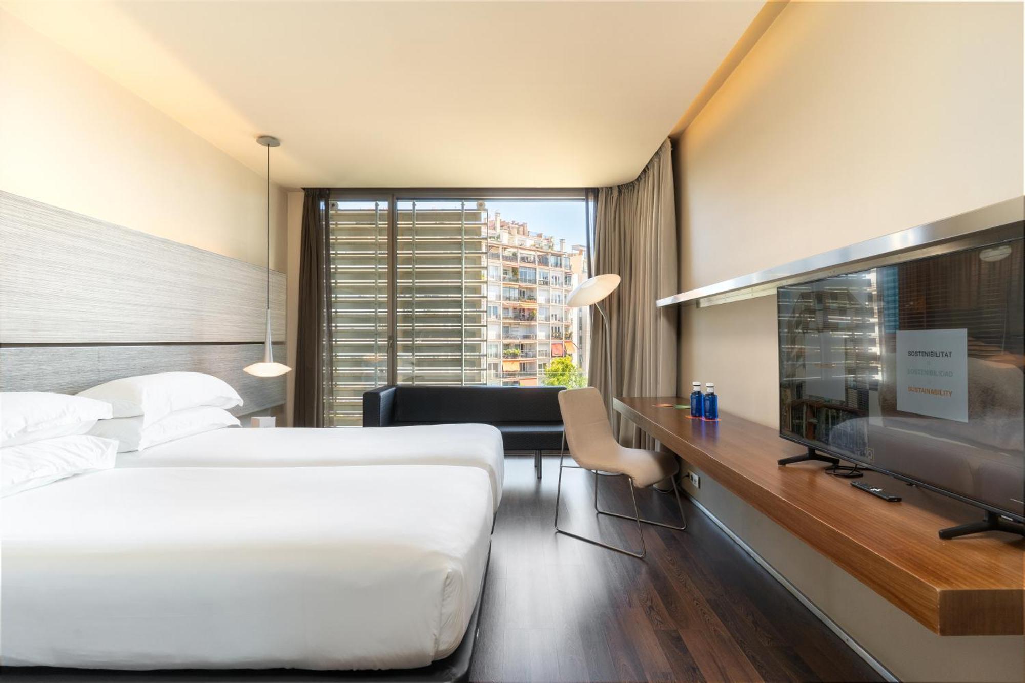 B Hotel Barcelona Luaran gambar