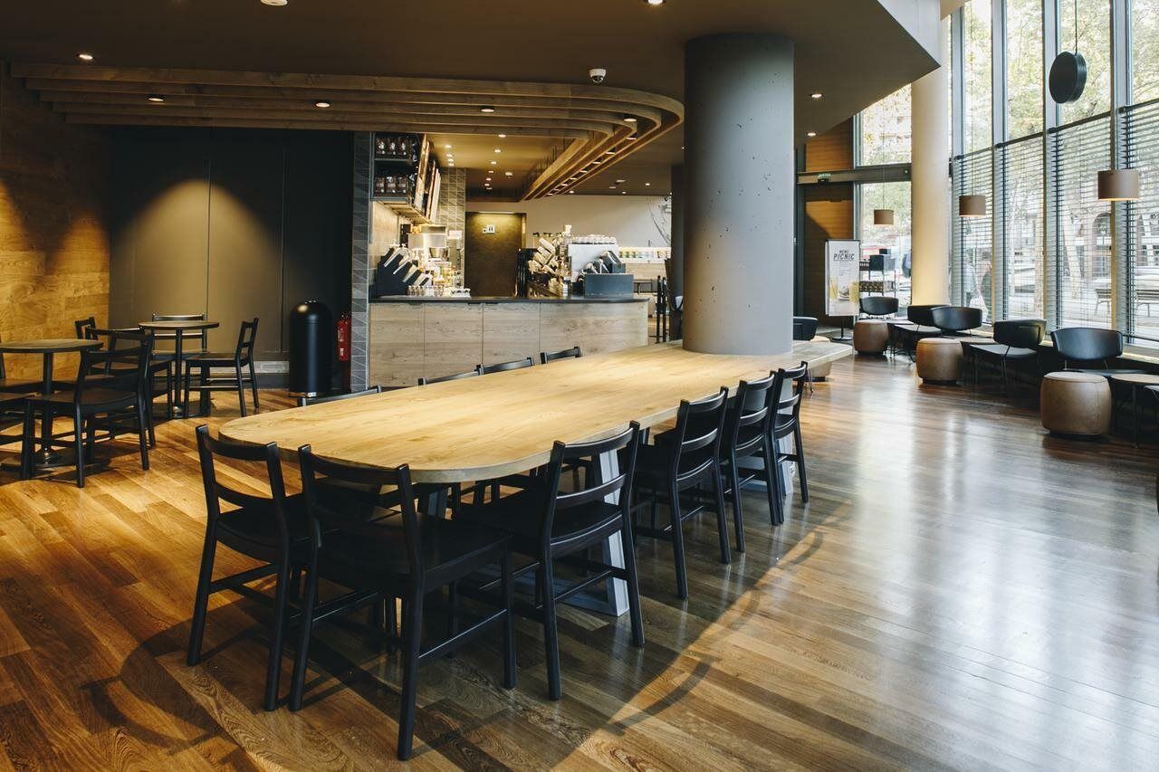 B Hotel Barcelona Luaran gambar